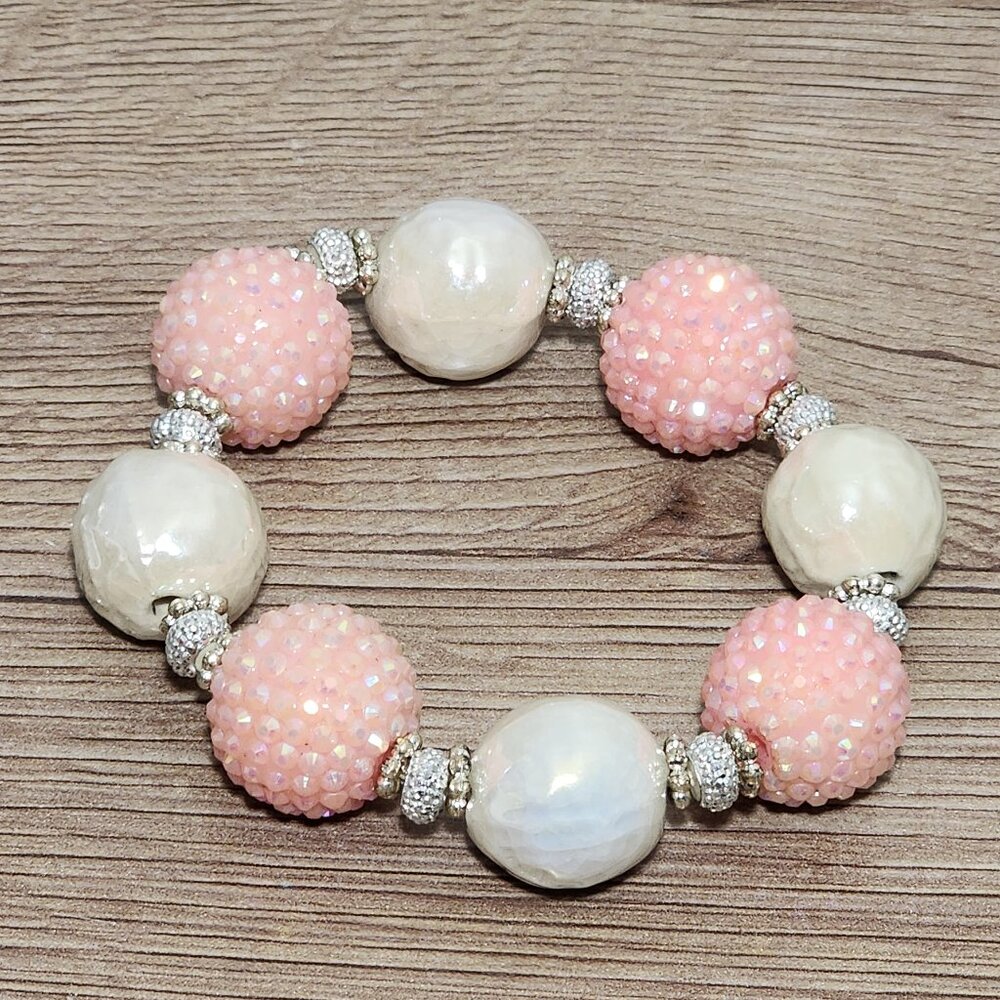The Pretty in Pink Collection Custom Bracelet